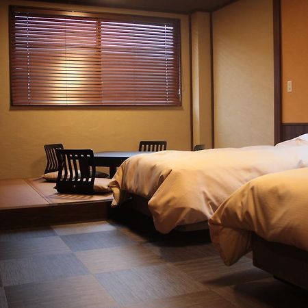 Tokiwa Ryokan Nikko Buitenkant foto