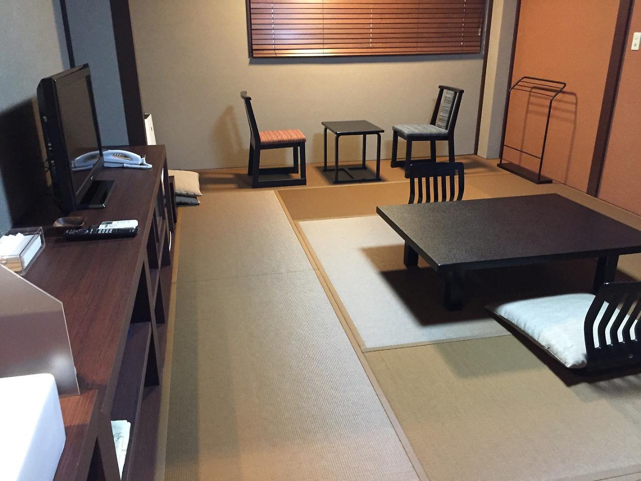 Tokiwa Ryokan Nikko Buitenkant foto
