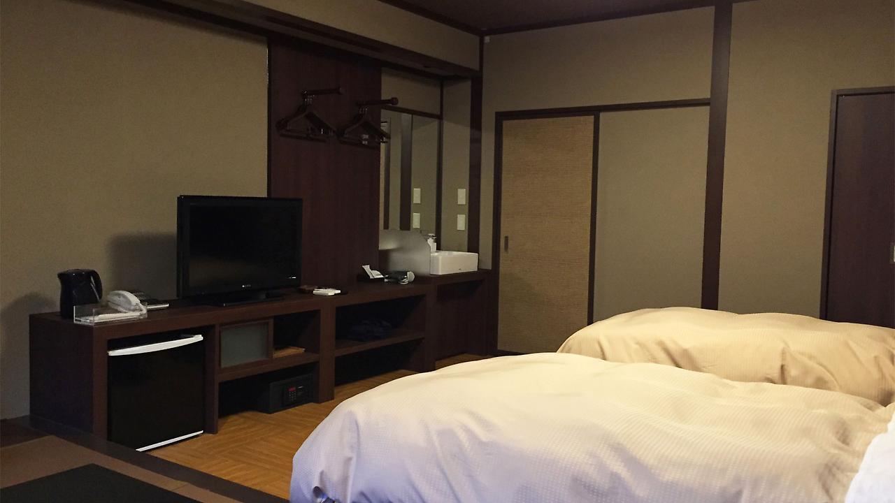 Tokiwa Ryokan Nikko Buitenkant foto