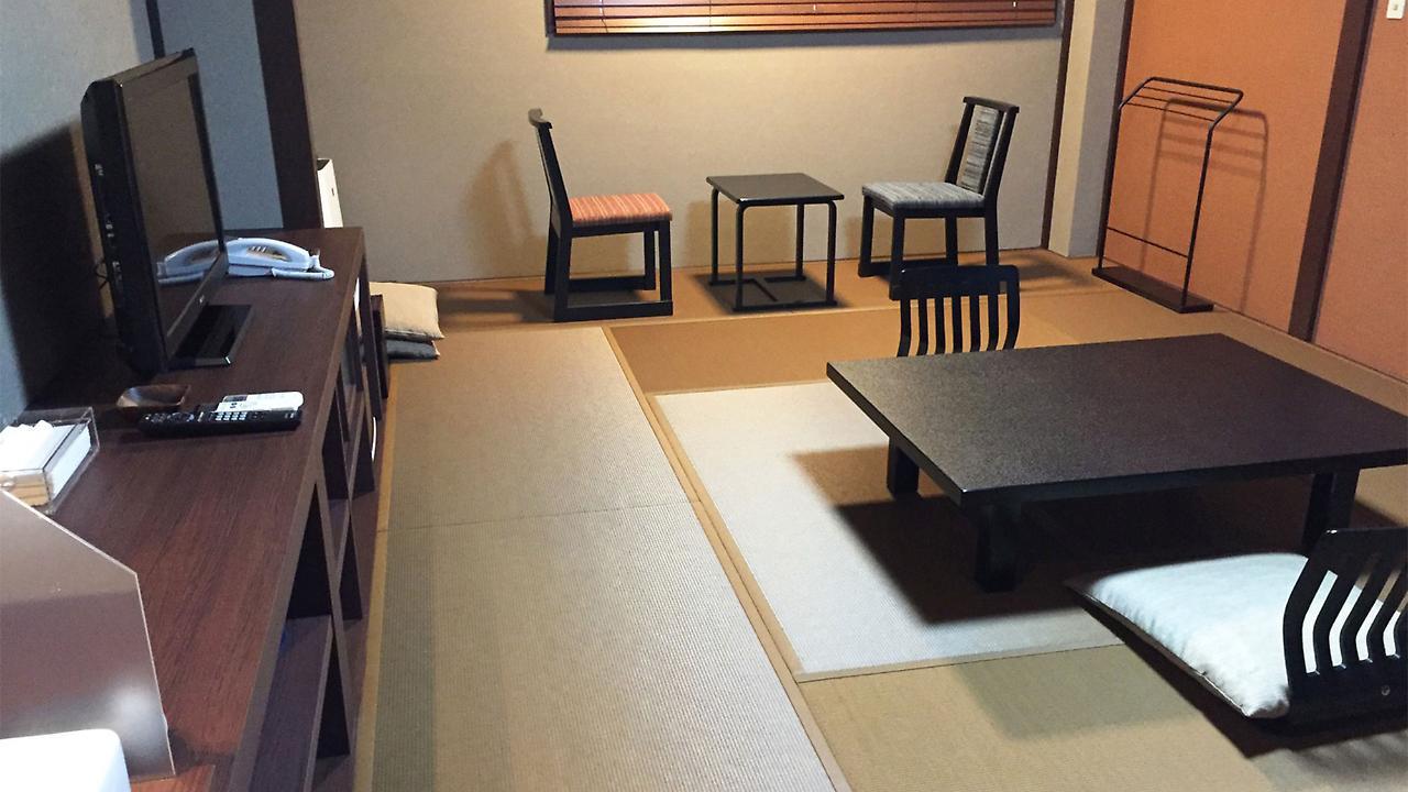 Tokiwa Ryokan Nikko Buitenkant foto