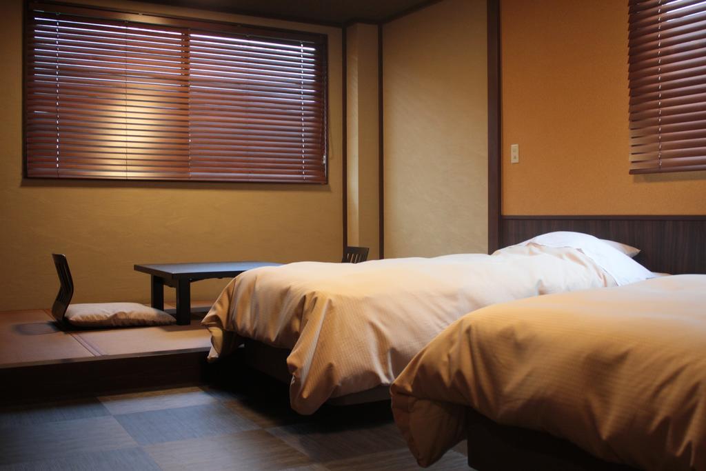 Tokiwa Ryokan Nikko Buitenkant foto