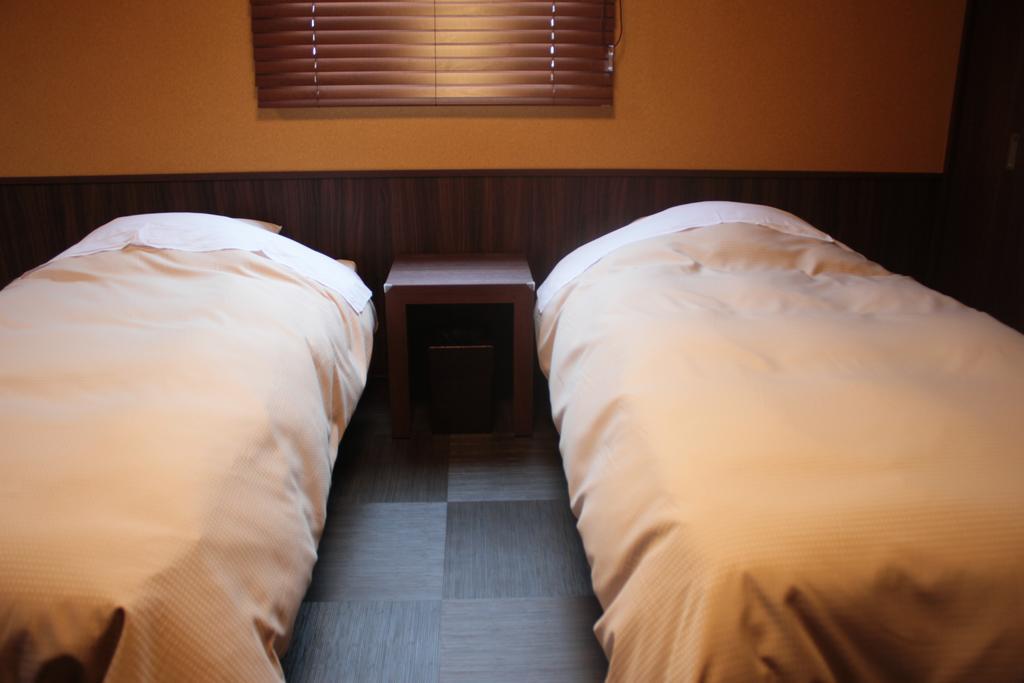 Tokiwa Ryokan Nikko Buitenkant foto