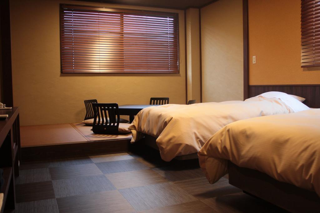 Tokiwa Ryokan Nikko Buitenkant foto