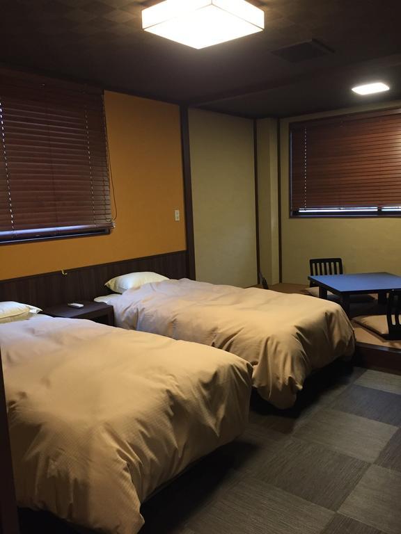 Tokiwa Ryokan Nikko Buitenkant foto