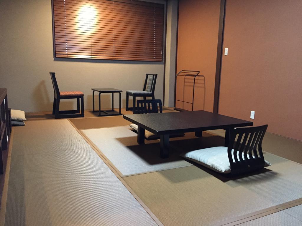 Tokiwa Ryokan Nikko Buitenkant foto