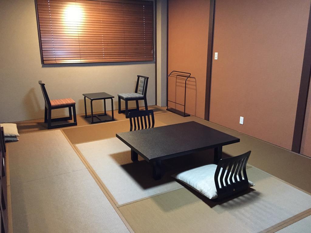 Tokiwa Ryokan Nikko Buitenkant foto